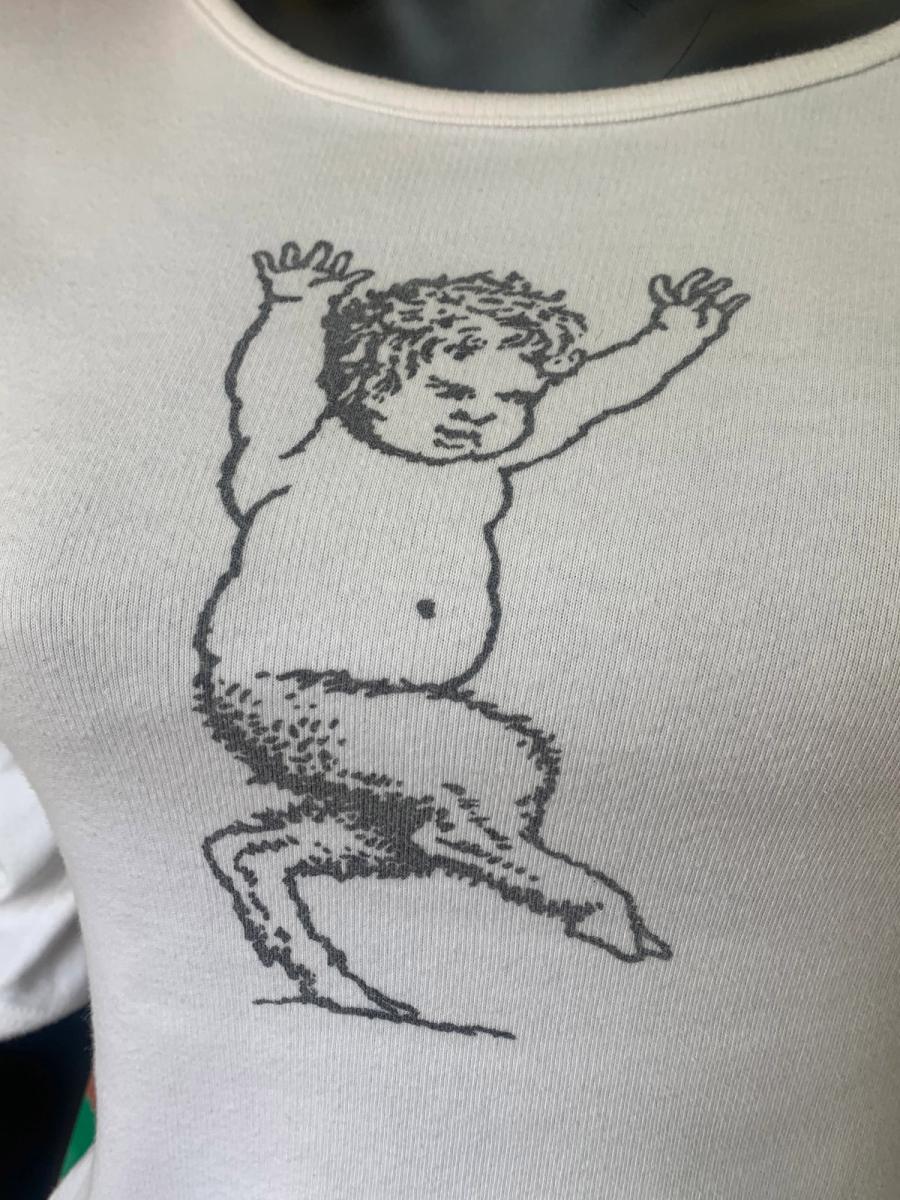 Vivienne Westwood Late 80s Satyr 3/4 Sleeve Tee product image