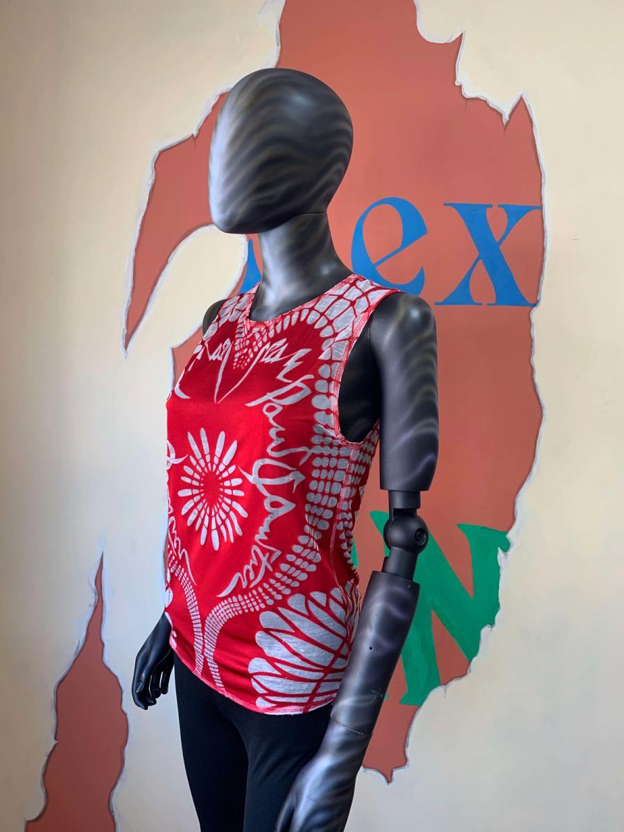 Jean Paul Gaultier Tattoo Mesh Tanktop product image