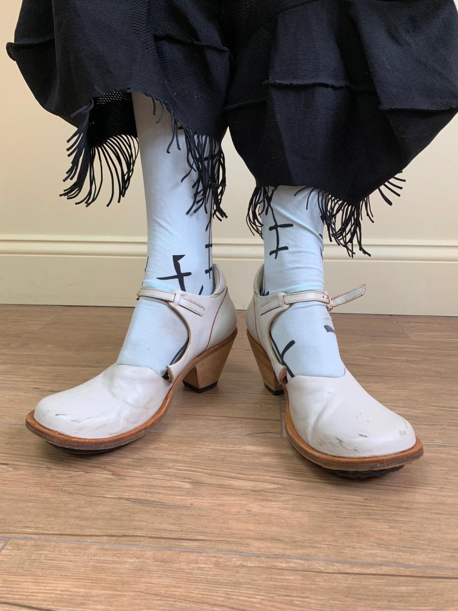 Beauty: Beast Exaggerated Toe Mary Jane Pumps product image