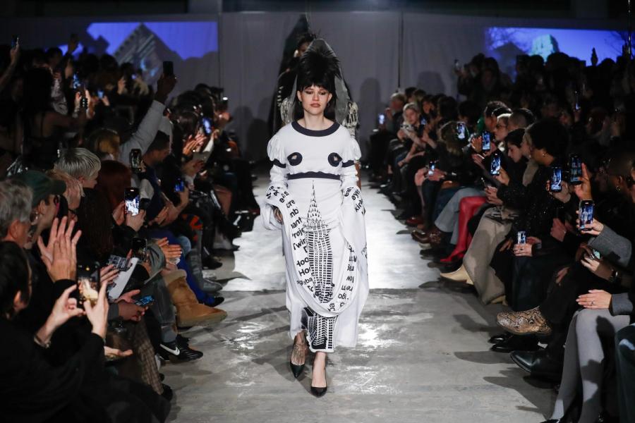 Collection 007 - ENFER look