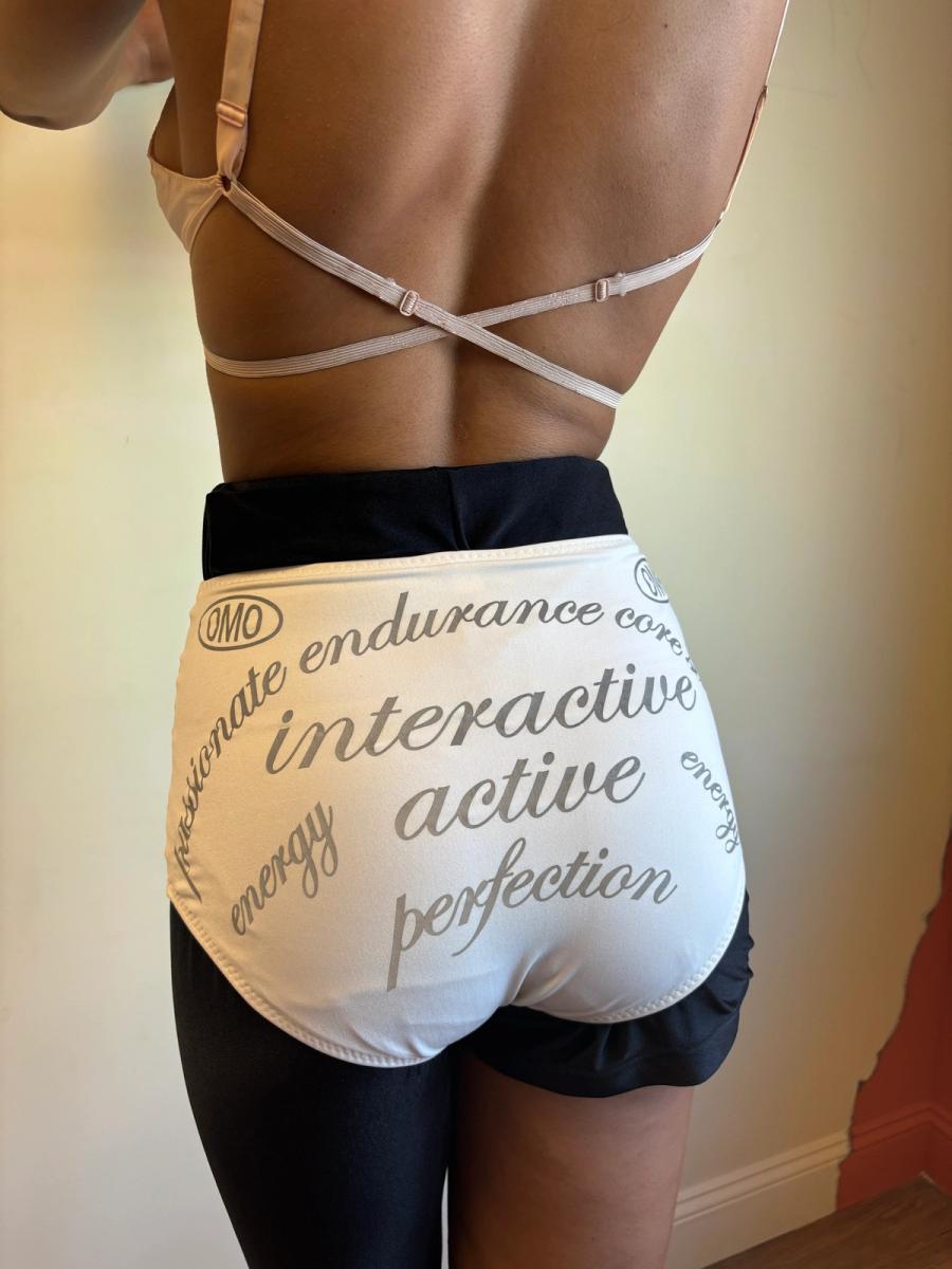 Norma Kamali OMO Gym Shorts product image