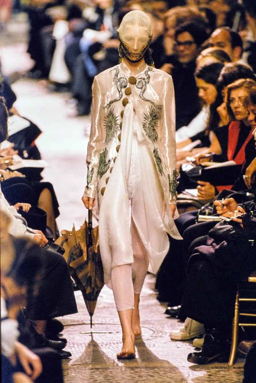 Jean Paul Gaultier Spring 1994 Sheer Jacket Dress product image