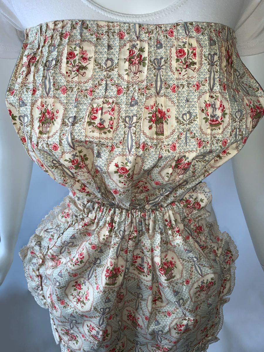 Antique Chintz French Apron product image