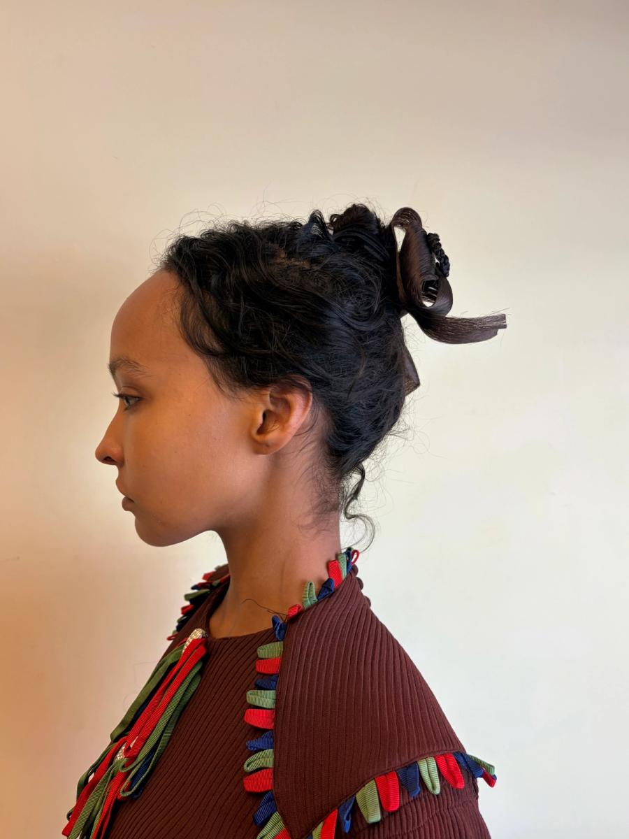 Antique Human Hair Piece  product image