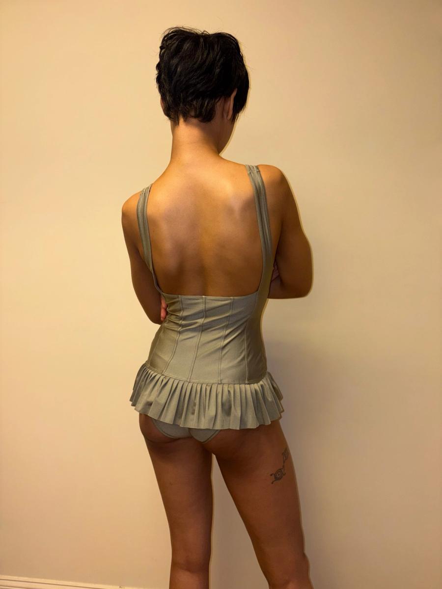 Vintage Chantal Thomass Swimsuit with Skirt product image