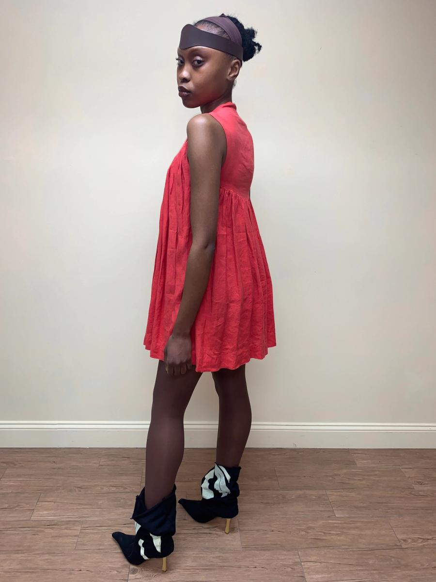 90s Vivienne Westwood Babydoll Dress With Interior Bustier product image