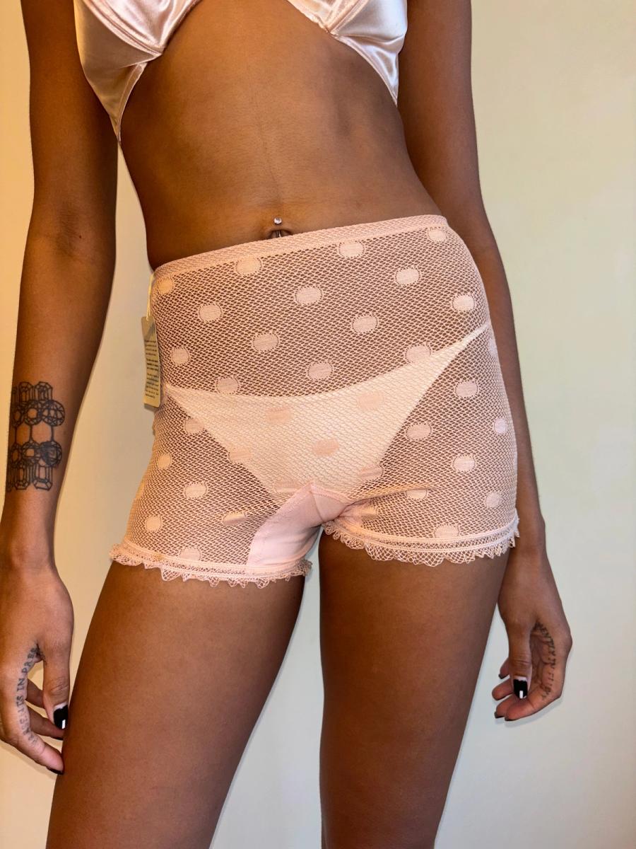1940s Stretch Mesh Lace Short product image