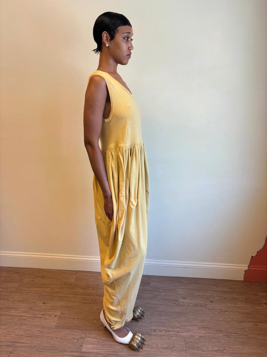 Romeo Gigli "G" Gathered Bubble Gown product image
