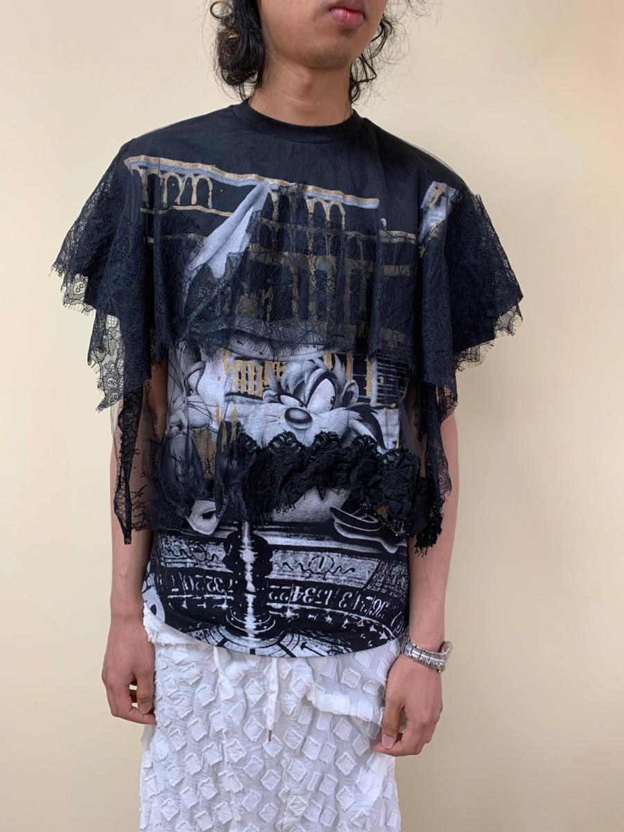 DryCleanOnly Looney Tunes Casino T-shirt product image