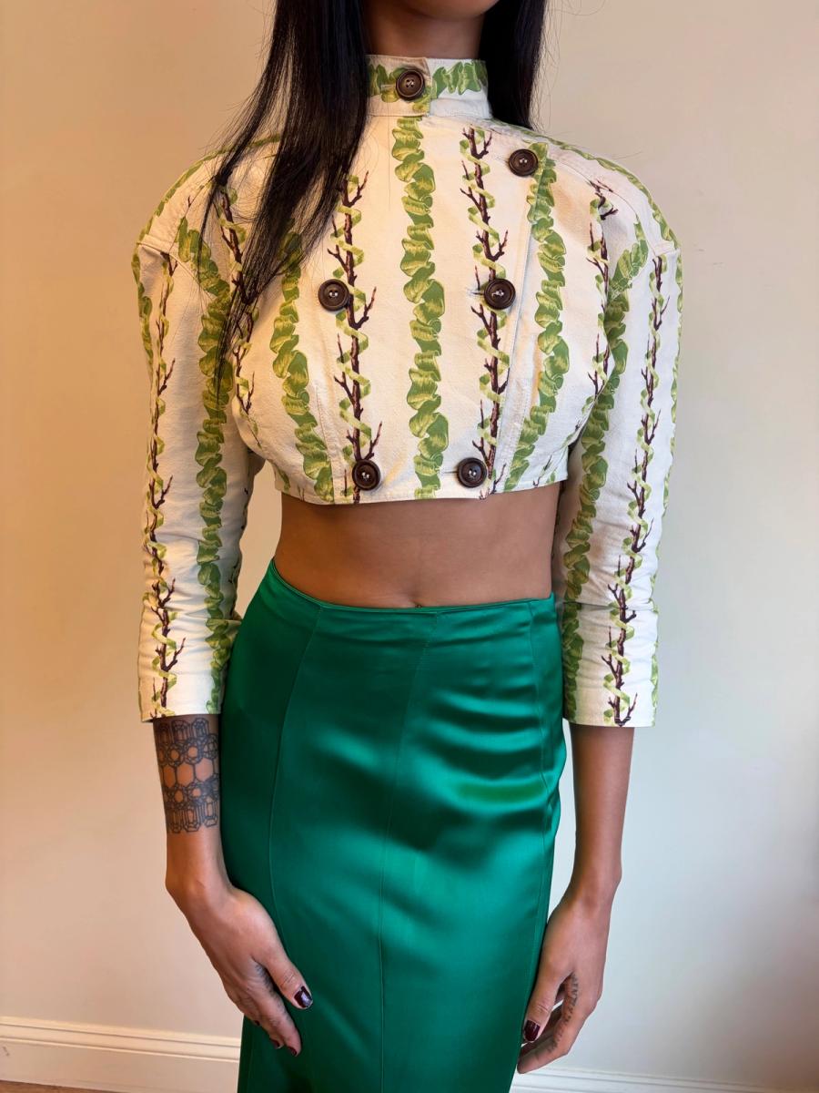 Chantal Thomass 1989/90 Cropped Jacket product image