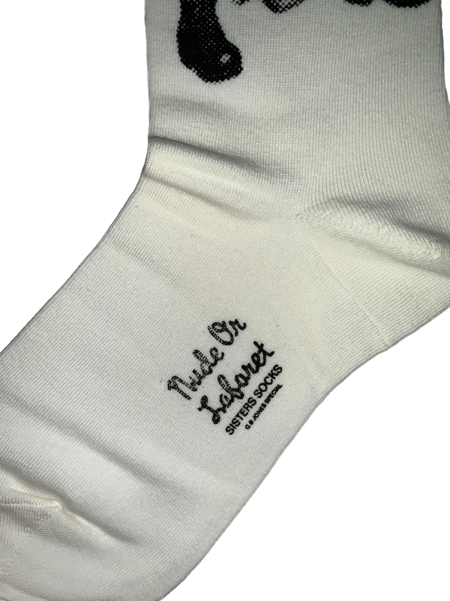 Laforet X G.B. Jones "Sisters Socks" product image