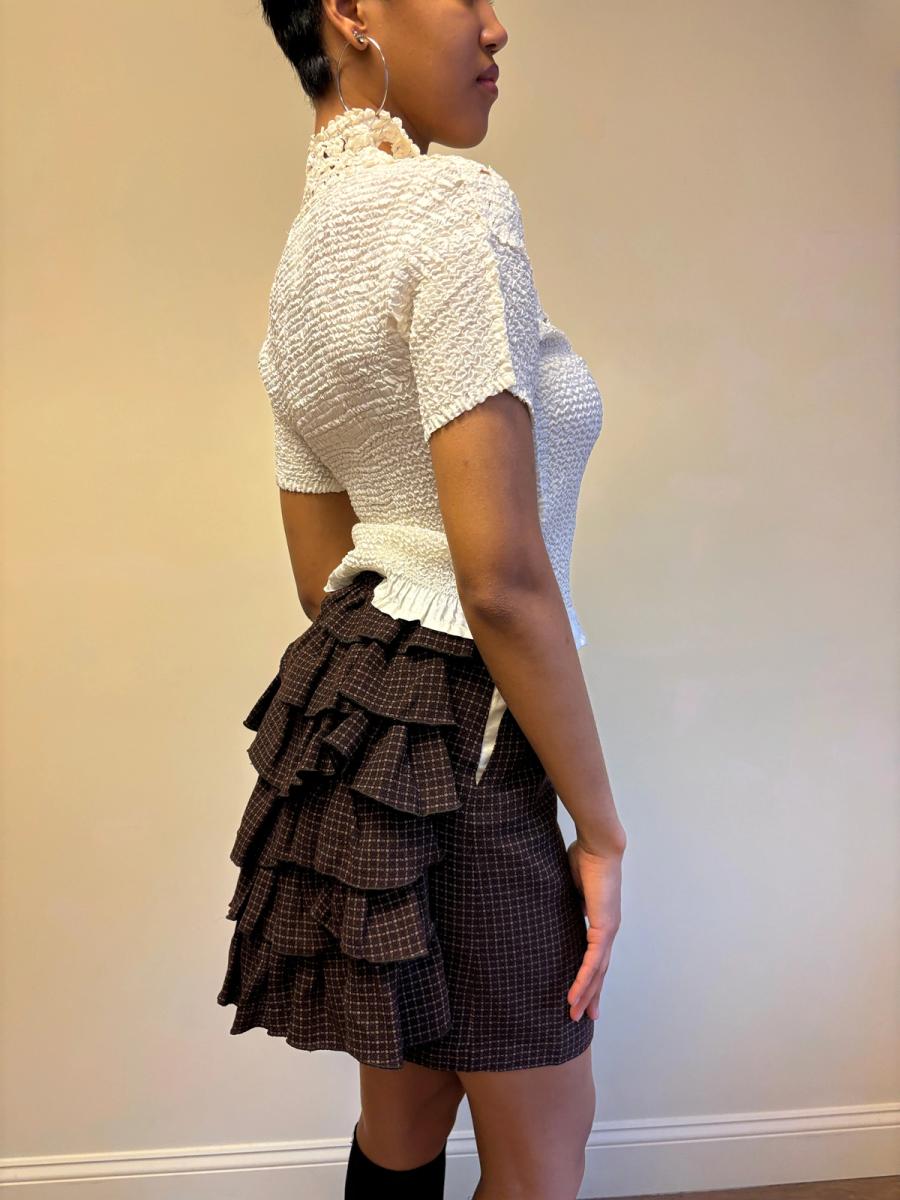 90s 20471120 Detachable Ruffle Skirt product image