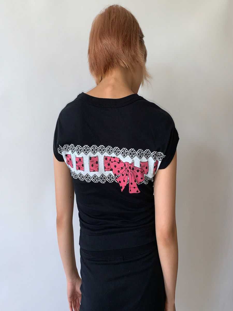 80s Chantal Thomass Trompe L'oeil Ribbon Set product image