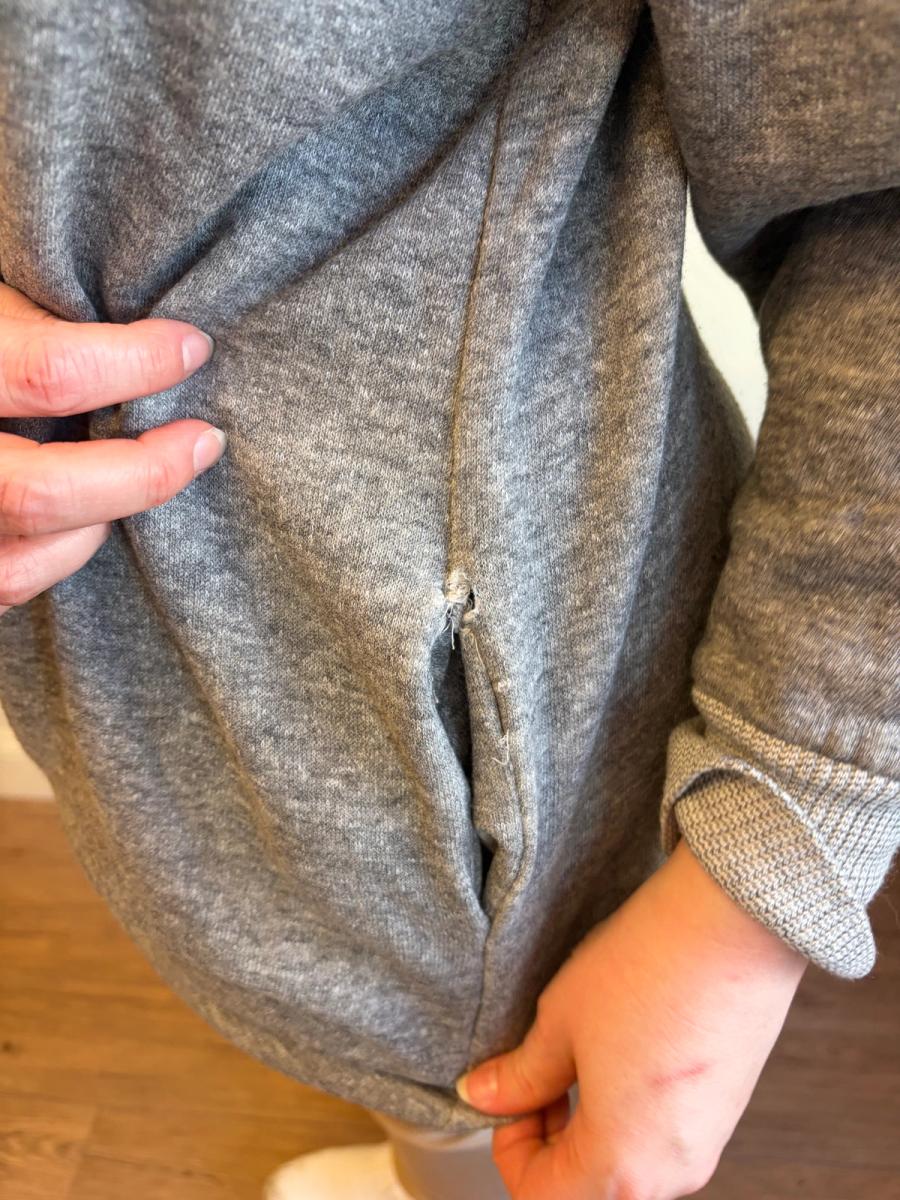 1980 Norma Kamali Gray Zip Up Jumpsuit product image