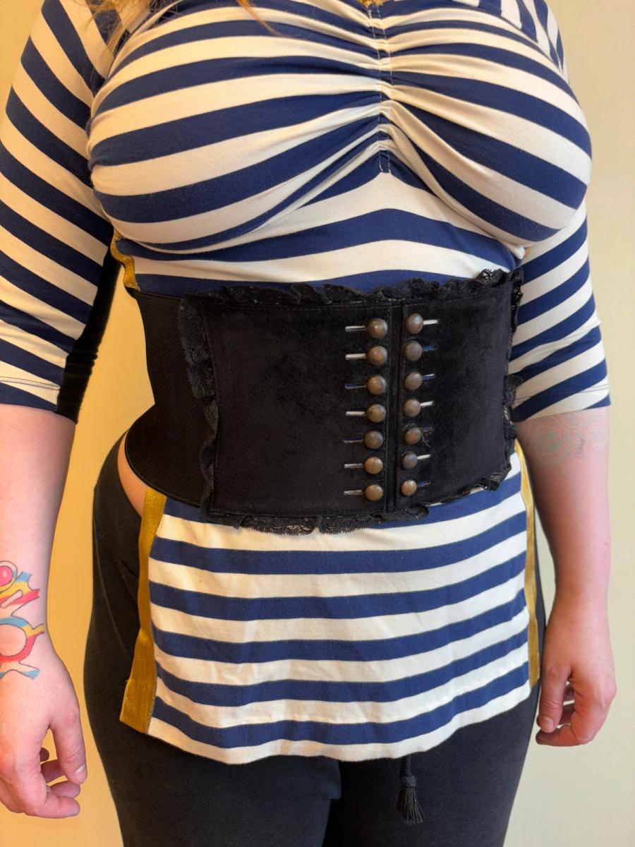 1980s Chantal Thomass Waist Cincher  product image
