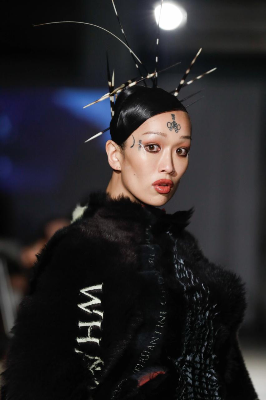 Collection 007 - ENFER look