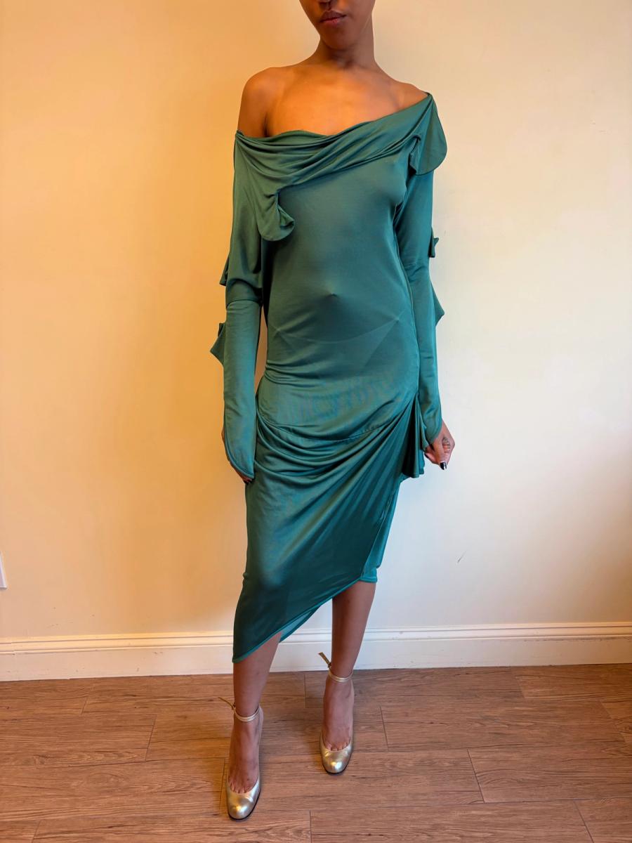 Vivienne Westwood Gold Label Spiral Dress  product image