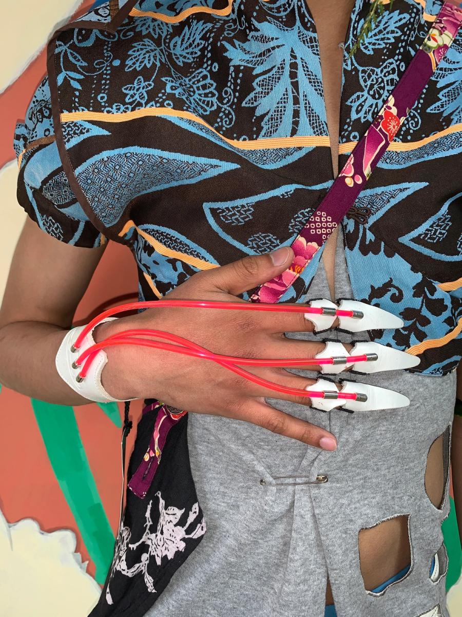 Rare Fötus Neon Tube Armband product image