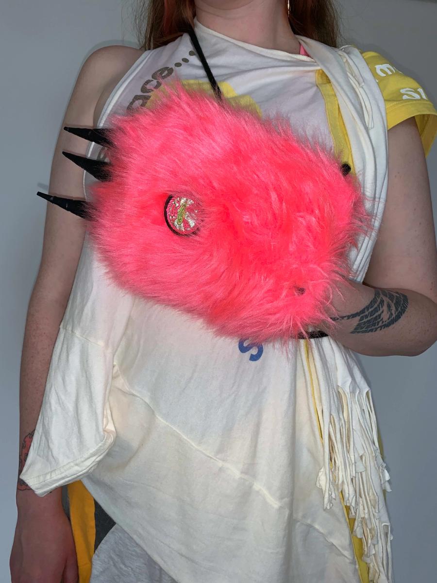 Takuya Angel 'Mononoke' Fur Paw Bag product image