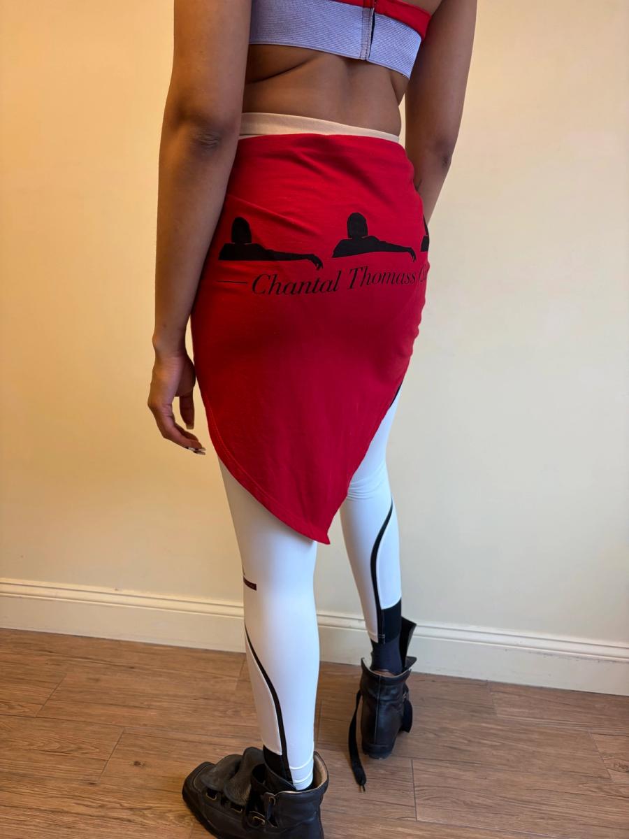 80s Chantal Thomass Suite Logo Shawl  product image