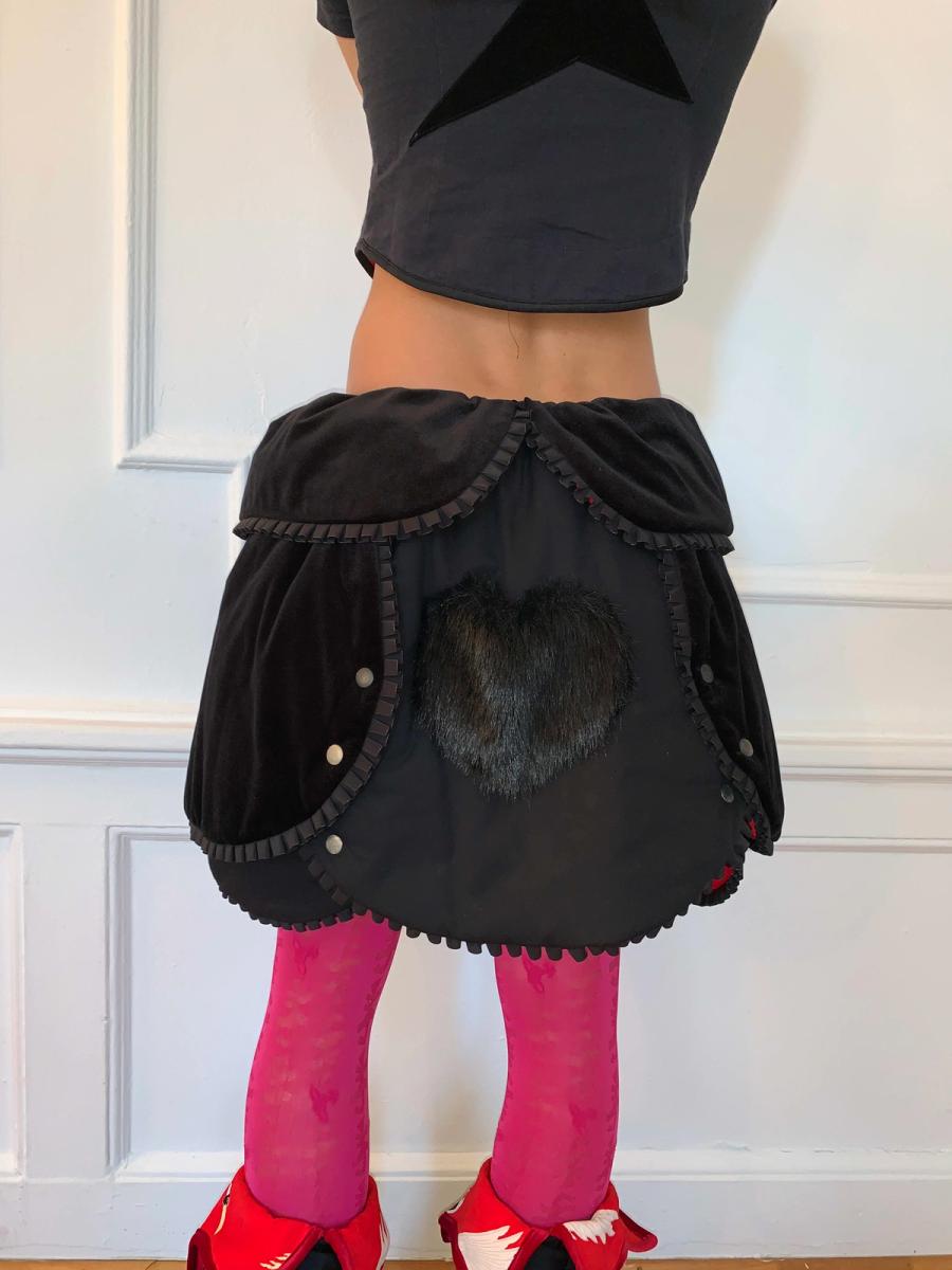 Takuya Angel 'Mononoke Heart' Cape / Mini Skirt product image