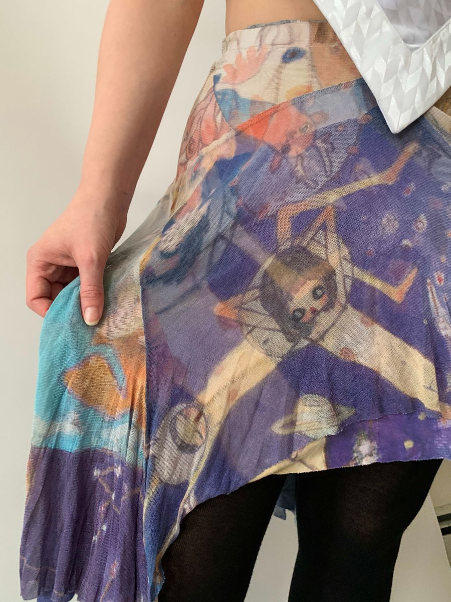 Issey Miyake X Aya Takano A/W 2004 Runway Skirt product image