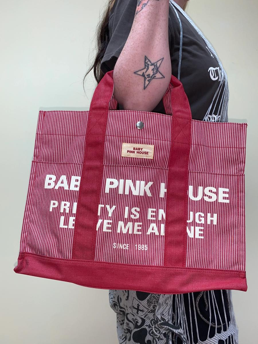 Pink House "Pretty is Enough Leave Me Alone" Bag product image