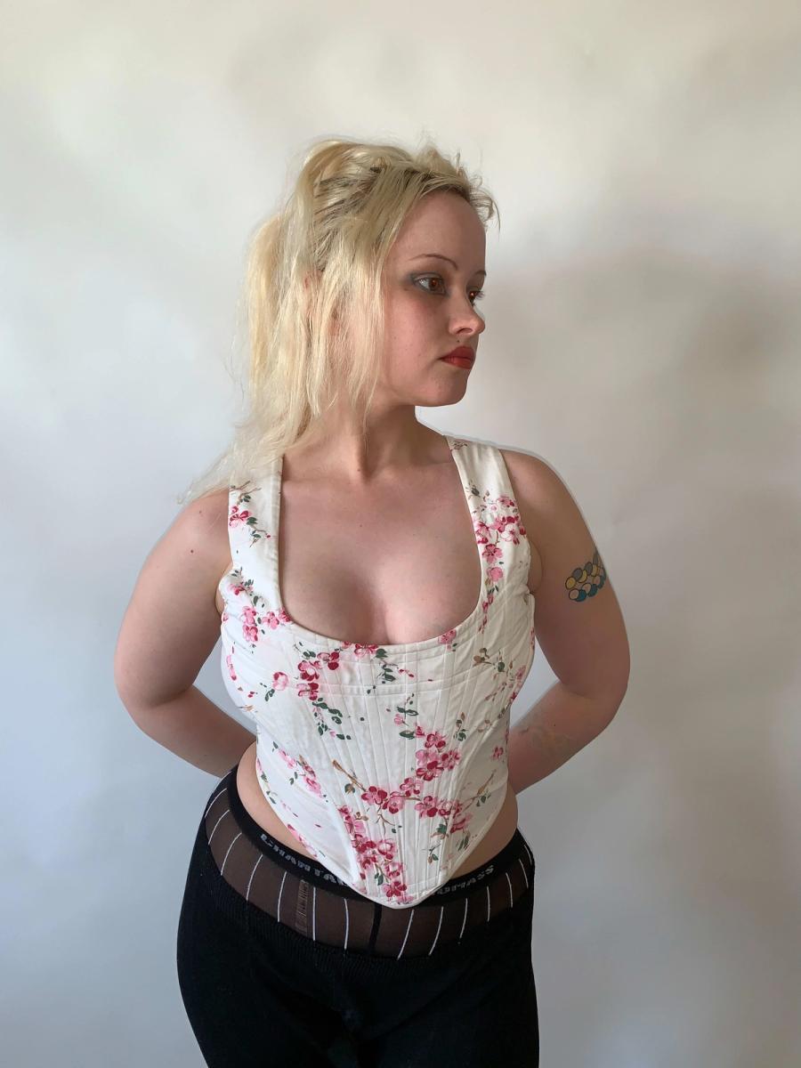 90s Vivienne Westwood Cherry Blossom Corset product image