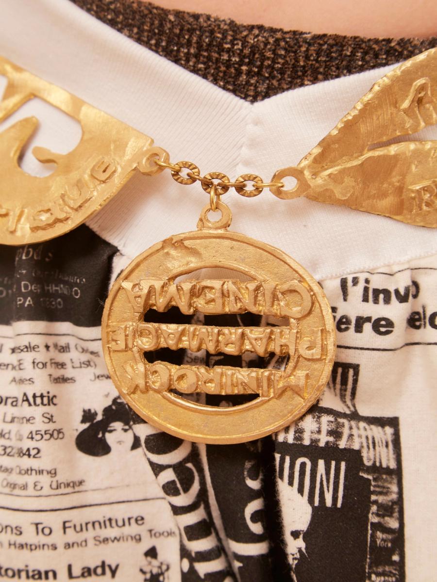 AMOUREUSE Triple Charm Belt product image