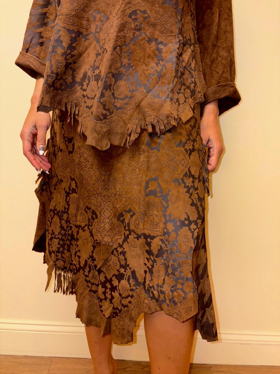 Italian Printed Leather Set product image