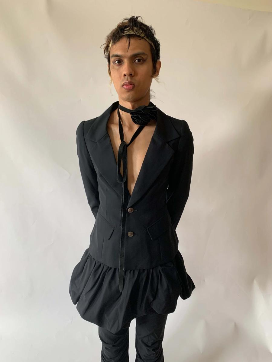 20471120 Balloon Skirt Suit product image