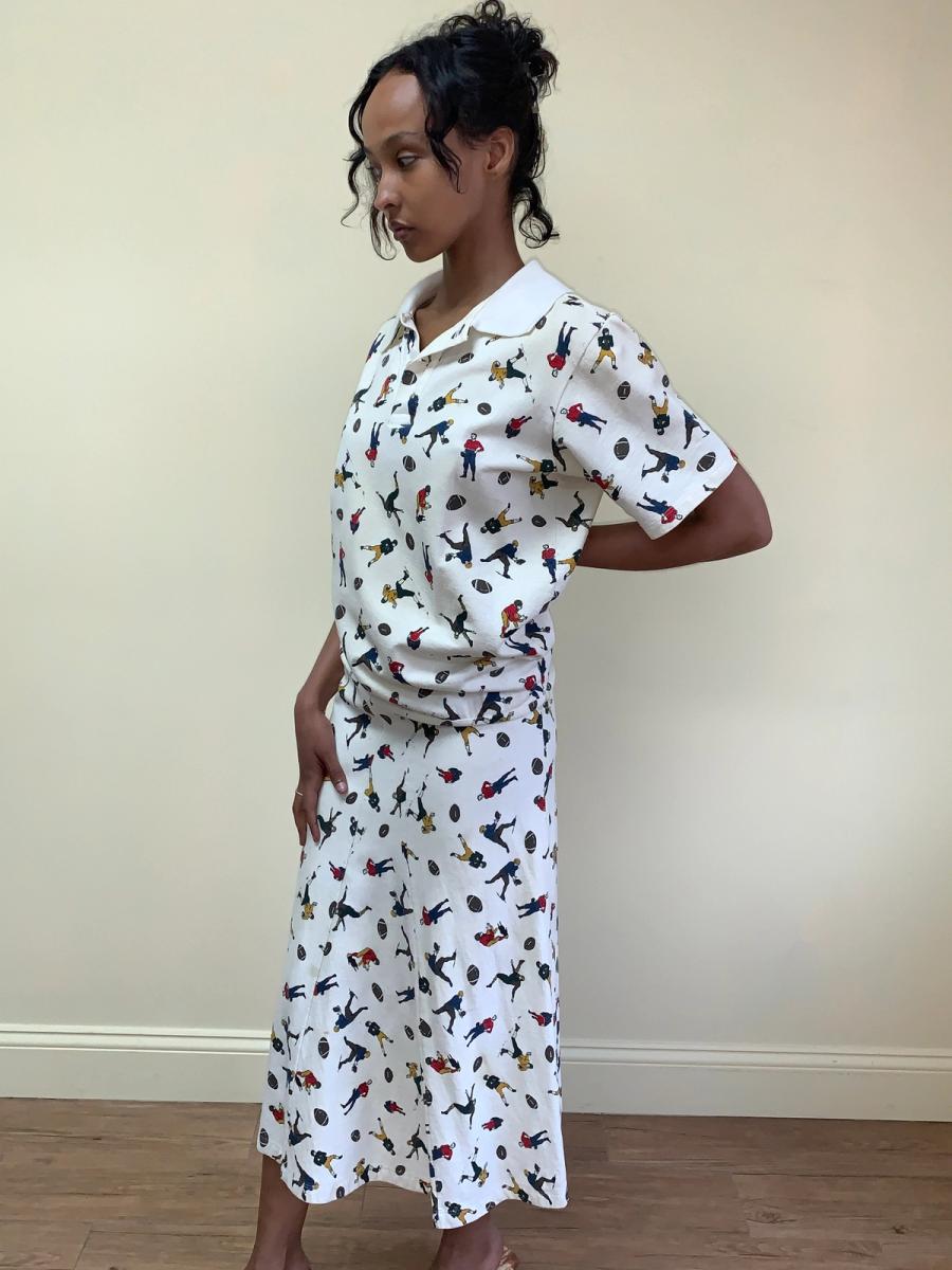 2003 United Bamboo Athletic Drop-Waist Dress product image