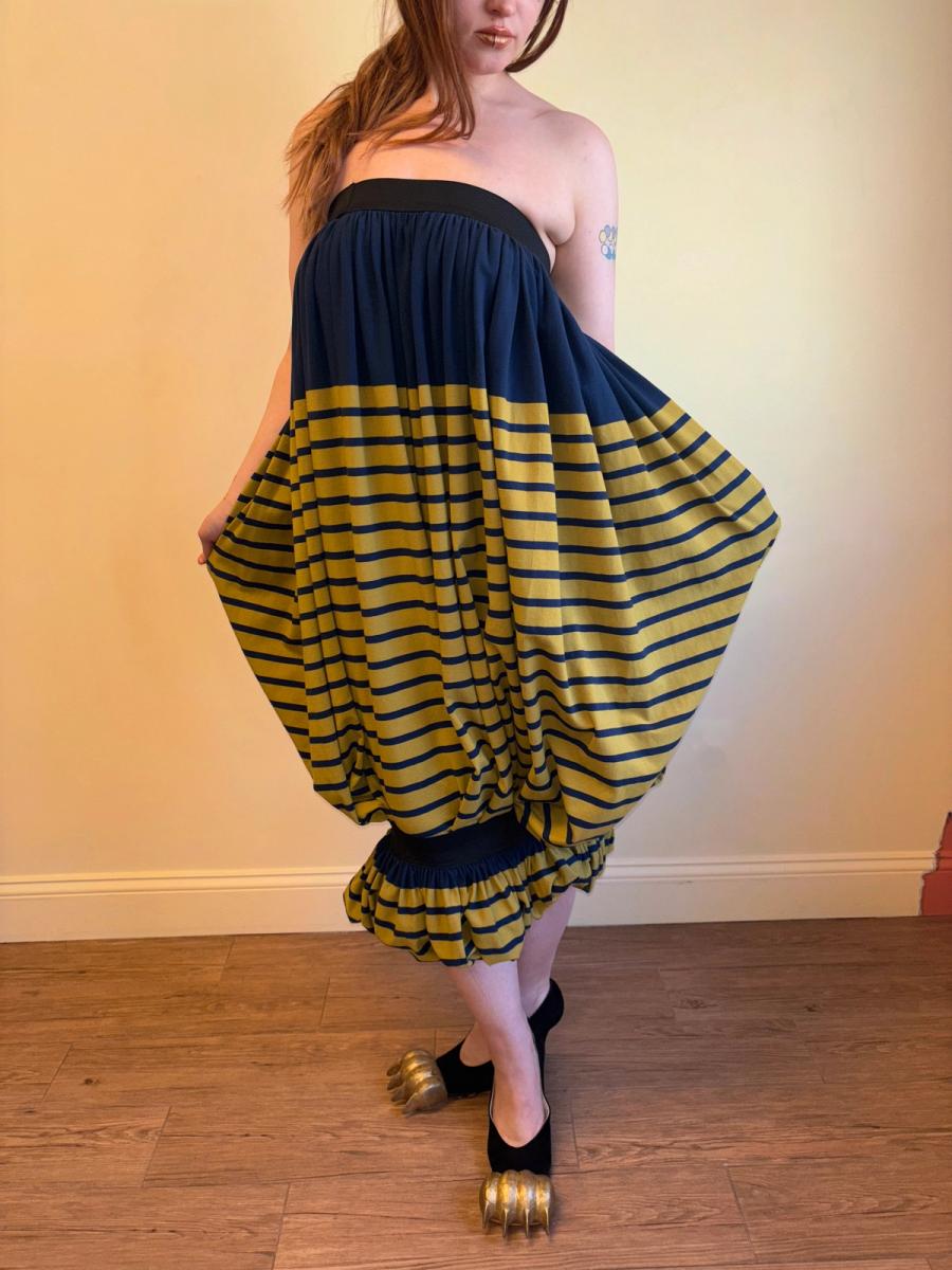 1980s Gaultier Public Convertible Balloon Skirt/Dress product image
