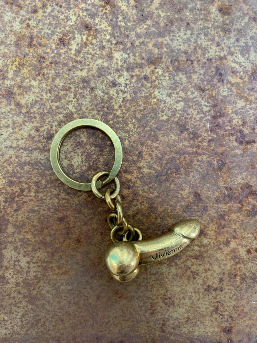 Vintage Vivienne Westwood Penis Keychain product image