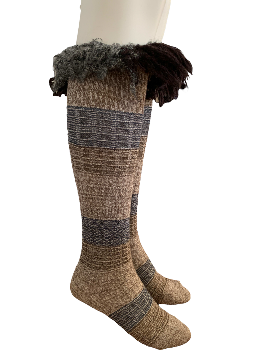 Nozomi Ishiguro Knit Knee High Socks product image