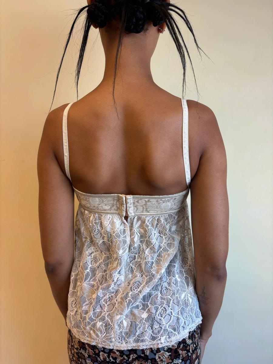 D&G Exposed Bra Babydoll Top product image
