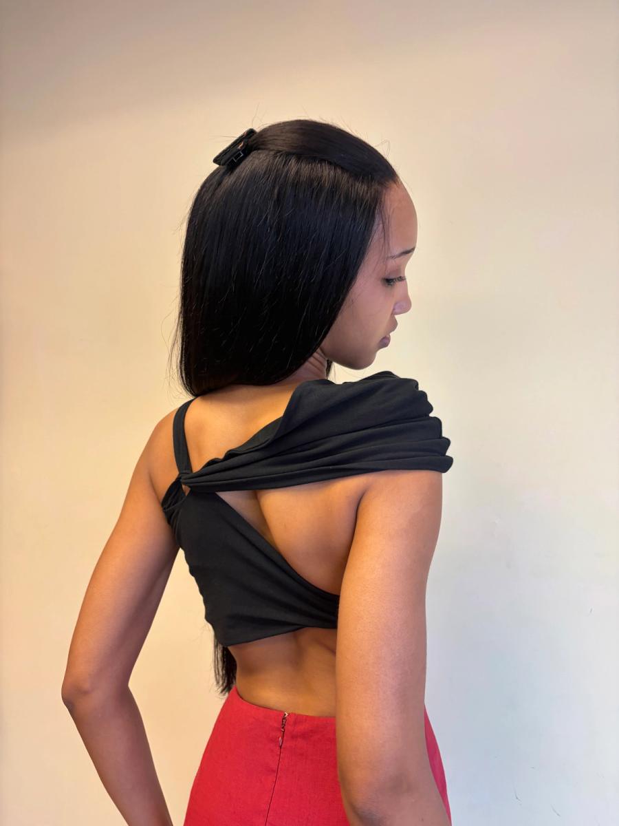 90s Romeo Gigli Asymmetric Top product image