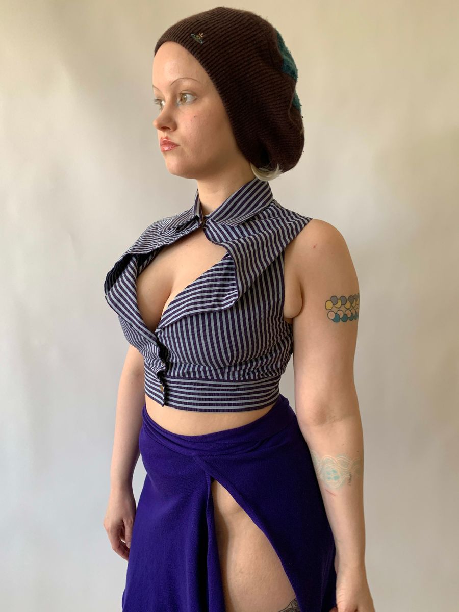 Vintage Vivienne Westwood Peek-a-Boo Top product image