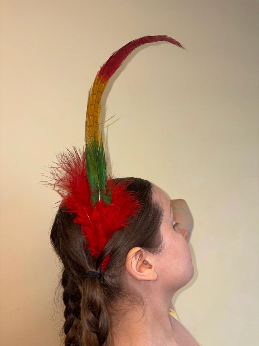 Antique Extra Long Millinery Feather product image