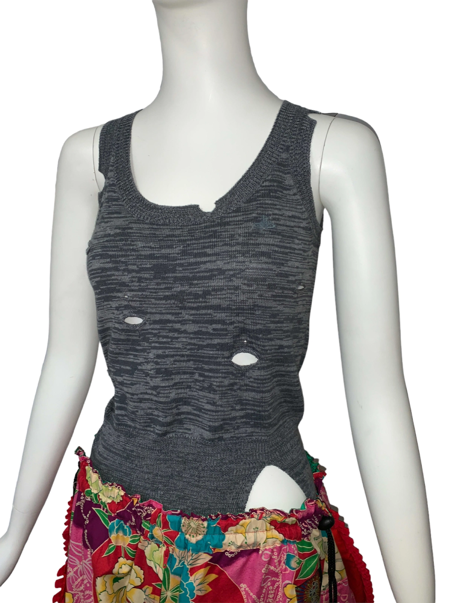 Vivienne Westwood Moth Hole Knit Tank product image