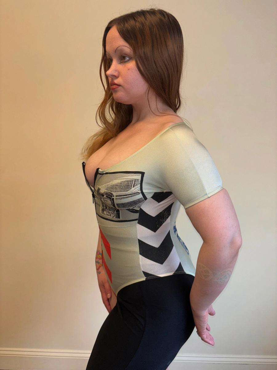 80s Italian Leotard  product image
