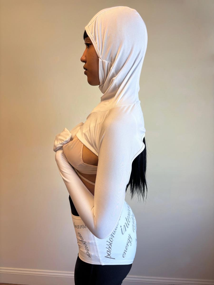Women's History Museum 'Indestructible Dollhead' Sample Gimp Hood product image