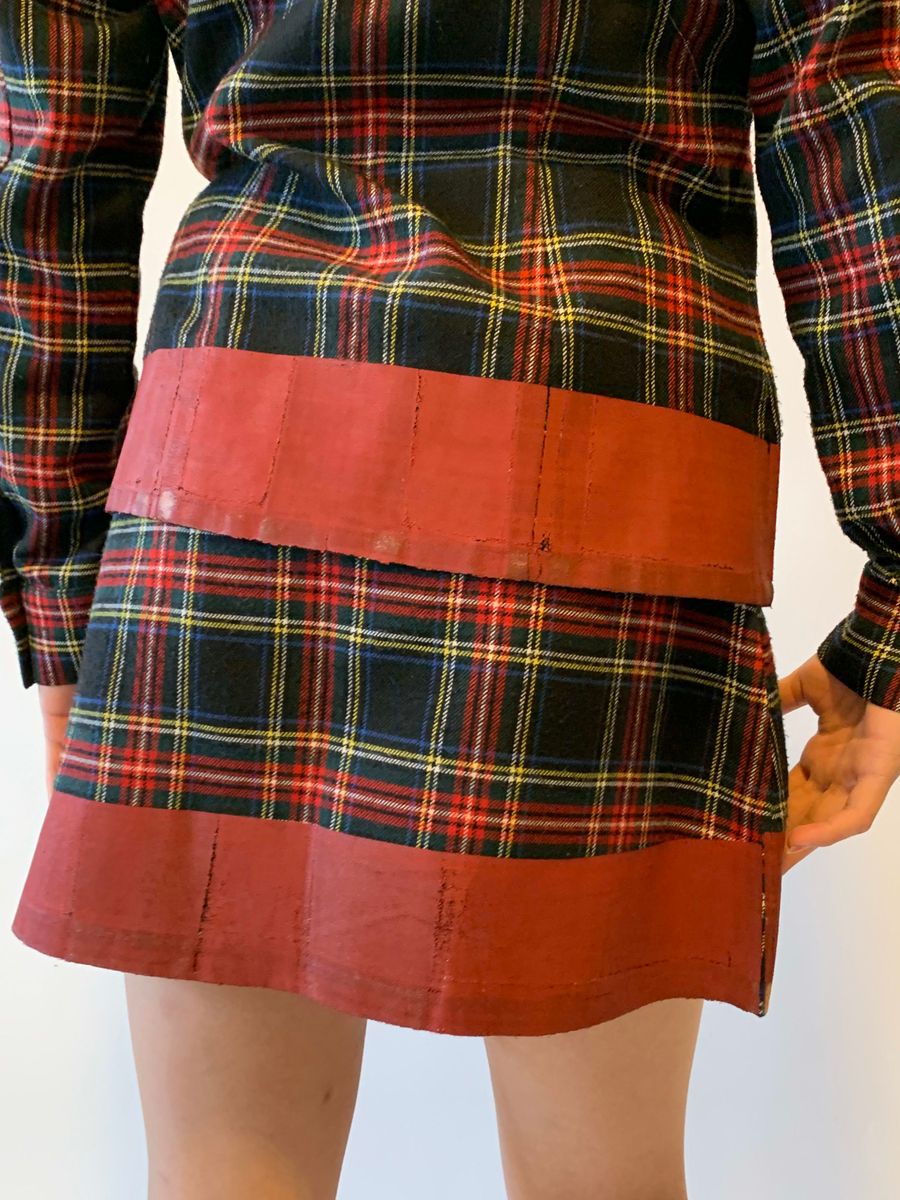 Yoshiki Hishinuma Plaid Set product image