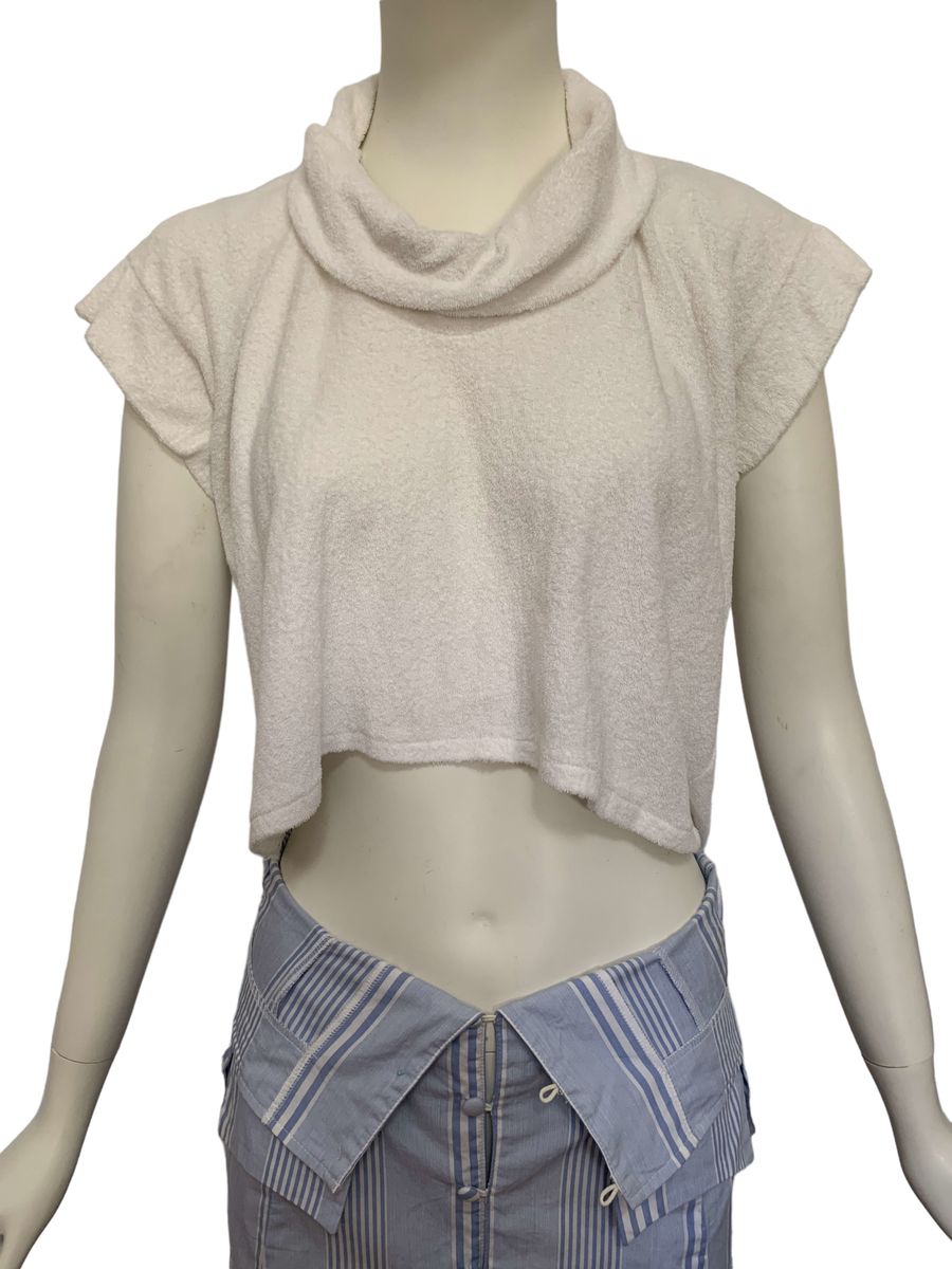 80s BodyMap Terrycloth Top product image