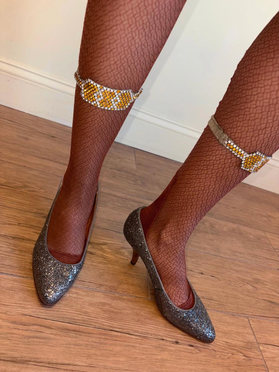 1920s Crystal Garters product image