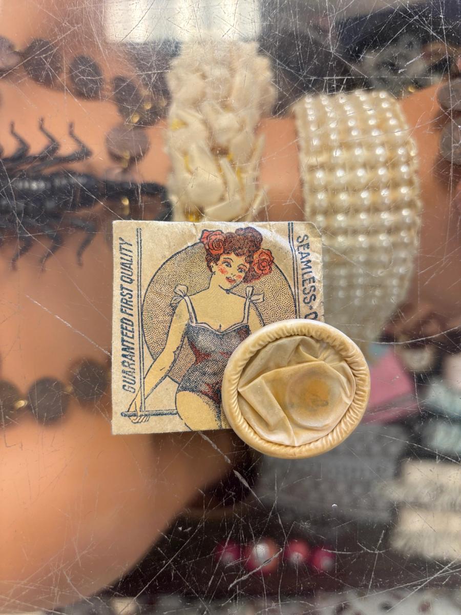 1930s Condoms in Envelope Packaging product image