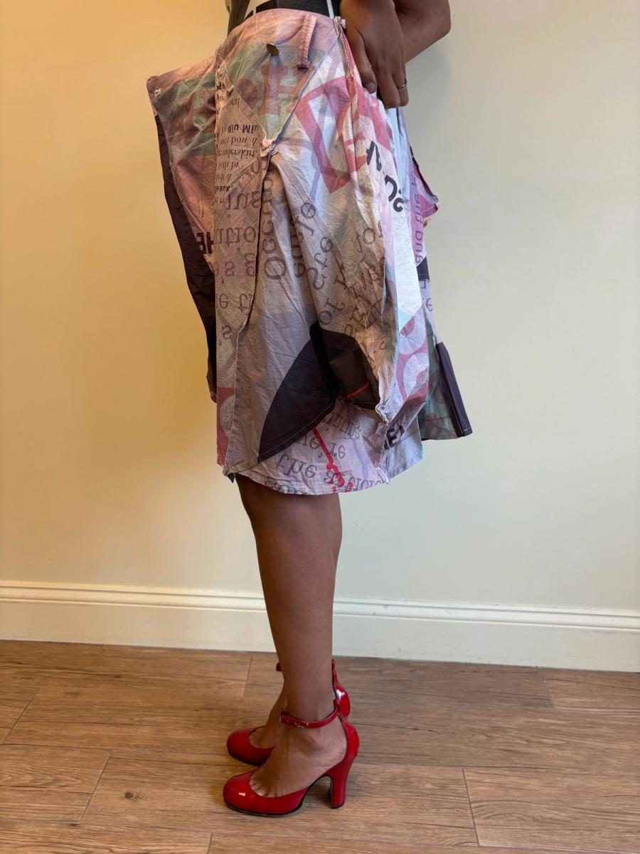 Nozomi Ishiguro "Paper" Skort product image