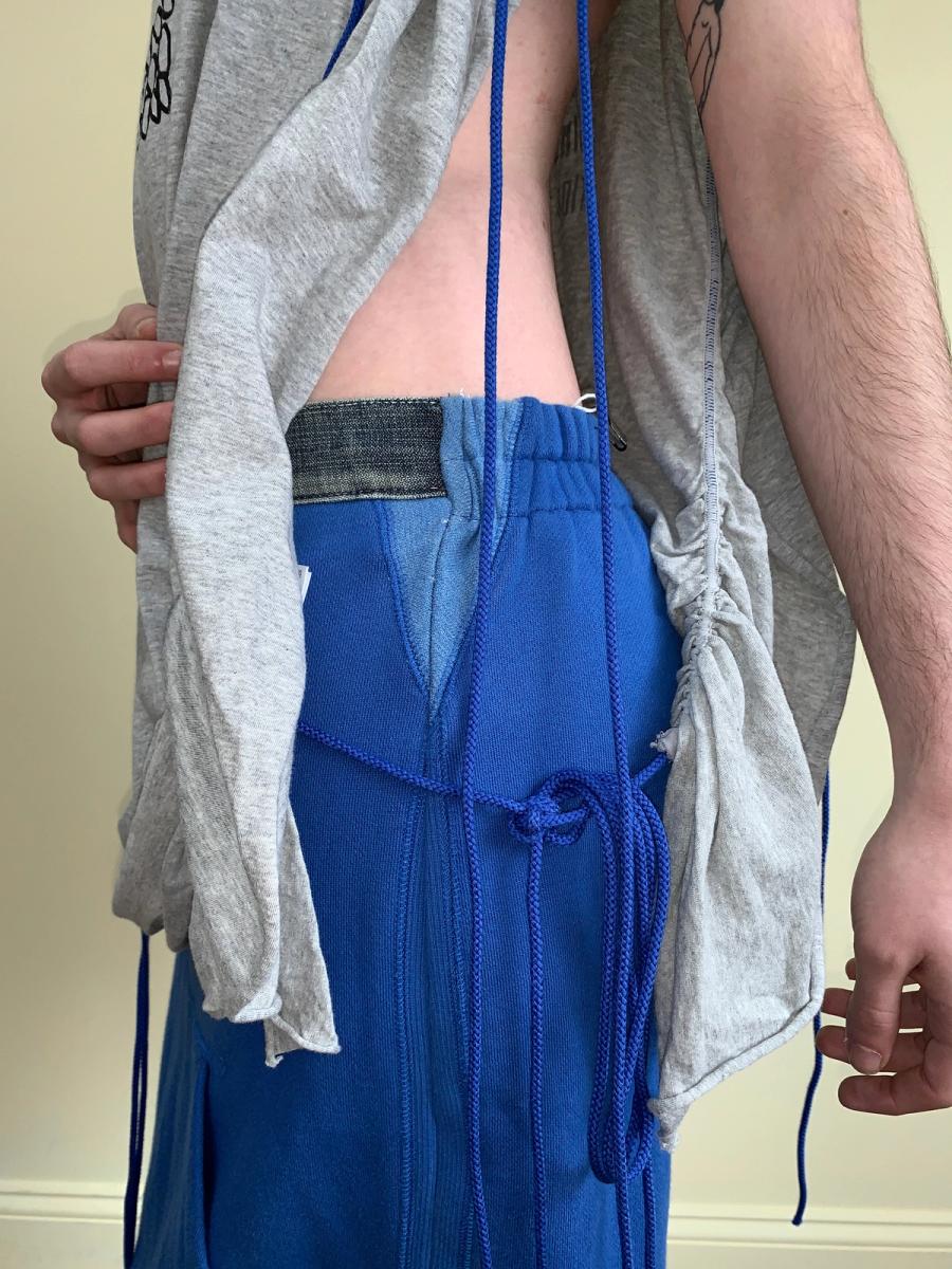 Bernhard Willhelm "Junk" Adjustable Shirt product image