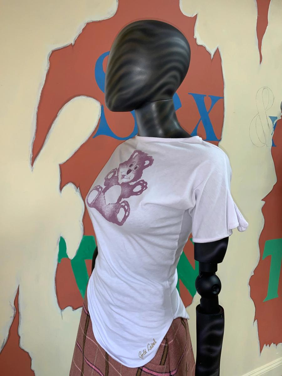 Vivienne Westwood Spiral Hem Teddy Tee product image