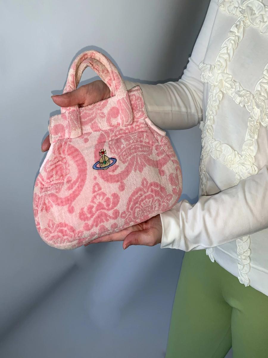 Vivienne Westwood Towelling Orb Purse product image
